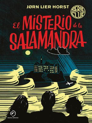 cover image of Serie Clue 1. El misterio de la salamandra
